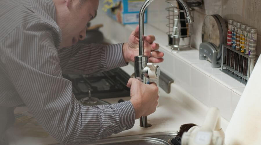 Professional Leak Detection in Offutt Afb, NE